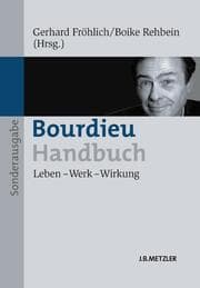 Cover von Bourdieu-Handbuch