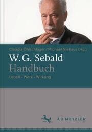 Cover von W.G. Sebald-Handbuch