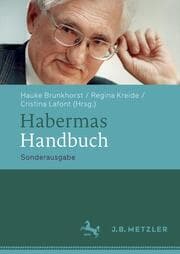 Cover von Habermas-Handbuch