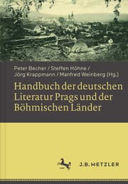 Cover von Handbuch der deutschen Literatur Prags und der Böhmischen Länder