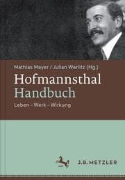Cover von Hofmannsthal-Handbuch