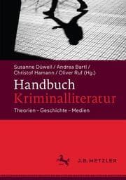 Cover von Handbuch Kriminalliteratur