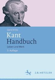 Cover von Kant-Handbuch