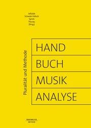 Cover von Handbuch Musikanalyse