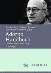 Cover von Adorno-Handbuch