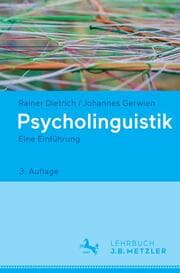 Cover von Psycholinguistik
