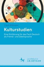 Cover von Kulturstudien