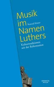 Cover von Musik im Namen Luthers