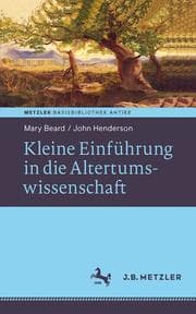 Cover von Kleine Einführung in die Altertumswissenschaft