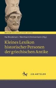 Cover von Kleines Lexikon historischer Personen der griechischen Antike