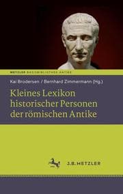 Cover von Kleines Lexikon historischer Personen der römischen Antike