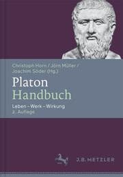 Cover von Platon-Handbuch