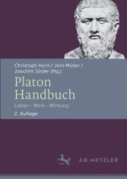 Cover von Platon-Handbuch