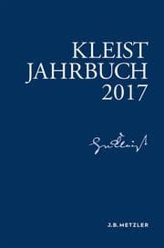 Cover von Kleist-Jahrbuch 2017