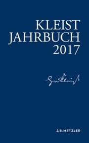Cover von Kleist-Jahrbuch 2017