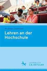 Cover von Lehren an der Hochschule