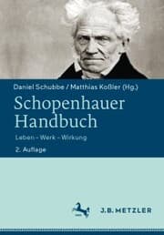 Cover von Schopenhauer-Handbuch