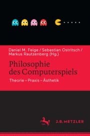 Cover von Philosophie des Computerspiels