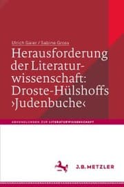 Cover von Herausforderung der Literaturwissenschaft: Droste-Hülshoffs 'Judenbuche'