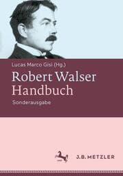 Cover von Robert Walser-Handbuch