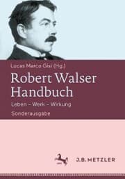 Cover von Robert Walser-Handbuch