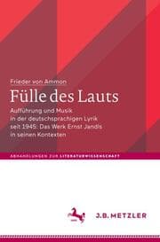 Cover von Fülle des Lauts