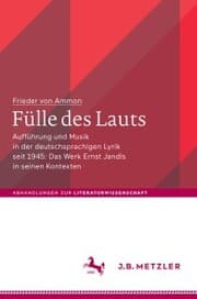 Cover von Fülle des Lauts