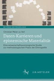 Cover von Daten-Karrieren und epistemische Materialität