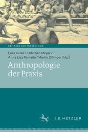 Cover von Anthropologie der Praxis