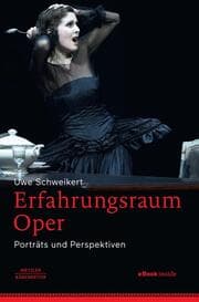 Cover von Erfahrungsraum Oper