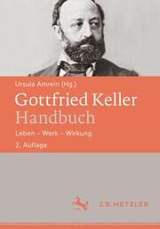Cover von Gottfried Keller-Handbuch