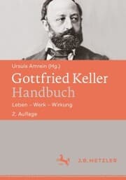 Cover von Gottfried Keller-Handbuch
