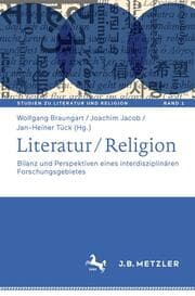 Cover von Literatur/Religion