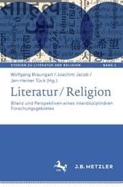Cover von Literatur / Religion