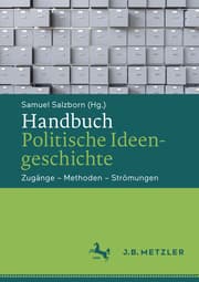 Cover von Handbuch Politische Ideengeschichte