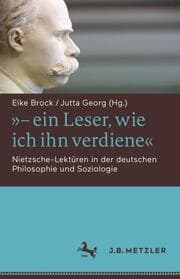 Cover von '- ein Leser, wie ich ihn verdiene'