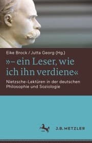 Cover von '- ein Leser, wie ich ihn verdiene'