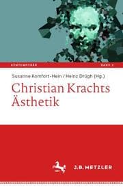 Cover von Christian Krachts Ästhetik