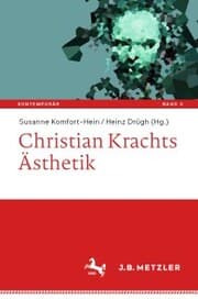 Cover von Christian Krachts Ästhetik
