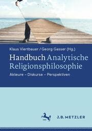 Cover von Handbuch Analytische Religionsphilosophie
