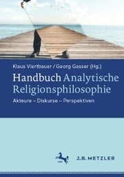 Cover von Handbuch Analytische Religionsphilosophie