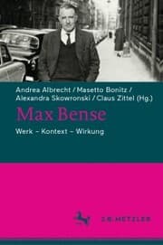 Cover von Max Bense