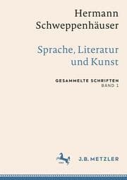 Cover von Hermann Schweppenhäuser: Sprache, Literatur und Kunst