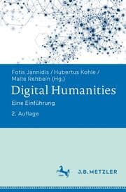 Cover von Digital Humanities