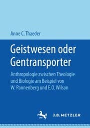 Cover von Geistwesen oder Gentransporter
