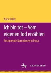 Cover von Ich bin tot - Vom eigenen Tod erzählen