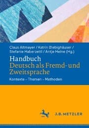 Cover von Handbuch Deutsch als Fremd- und Zweitsprache