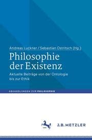 Cover von Philosophie der Existenz