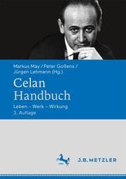 Cover von Celan-Handbuch