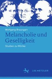 Cover von Melancholie und Geselligkeit